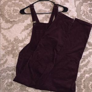 Corduroy Old Navy Overalls